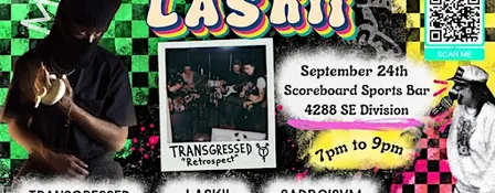 Laskii Presents: TRANSGRESSED, sadboisvm, laskii, slurrs, phalseprofit