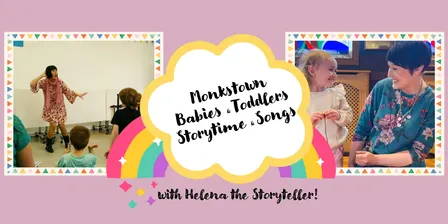 Babies & Toddlers Storytime & Songs - Dinosaur Days!