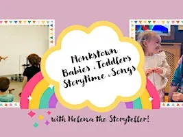 Babies & Toddlers Storytime & Songs - Dinosaur Days!