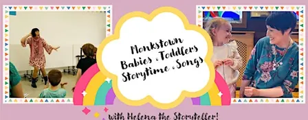 Babies & Toddlers Storytime & Songs - Dinosaur Days!