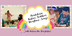 Babies & Toddlers Storytime & Songs - Dinosaur Days!