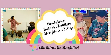 Babies & Toddlers Storytime & Songs - Dinosaur Days!