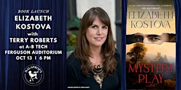 Malaprop's Presents: Elizabeth Kostova Book Launch at A-B Tech