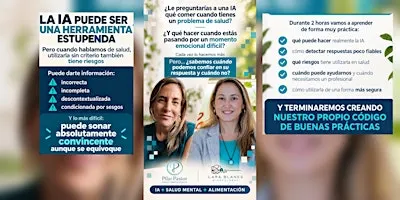 Buenas prácticas con la IA en salud mental y alimentación