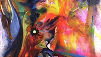 moon/stone album release and pop-up art show ~ songs and art by Kim Tateo