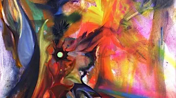 moon/stone album release and pop-up art show ~ songs and art by Kim Tateo
