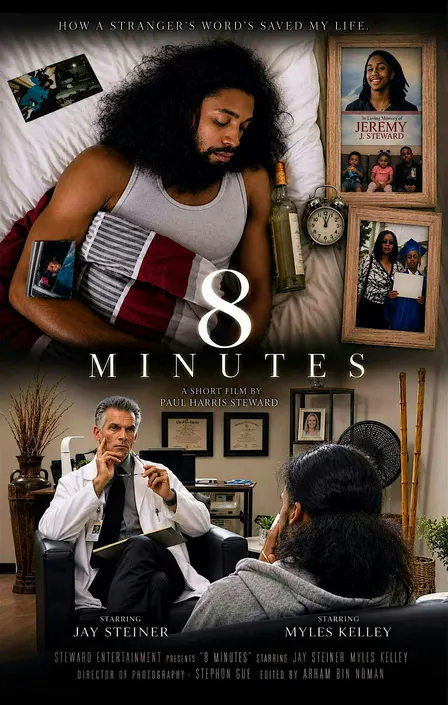8 Minutes  (Orlando) Short Film Screening and Q&A Fundraiser
