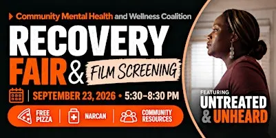 Recovery Resource Fair and Documentary Screening