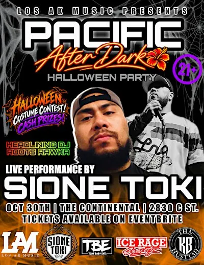 PACIFIC AFTER DARK - SIONE TOKI