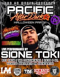 PACIFIC AFTER DARK - SIONE TOKI