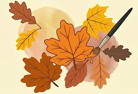 Falling for Painting