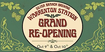 Silver Branch Warrenton Station Grand Re-Opening