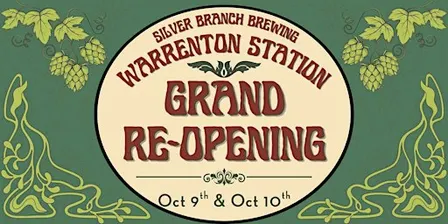 Silver Branch Warrenton Station Grand Re-Opening