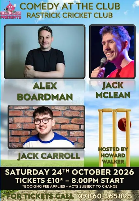 Comedy at the Club