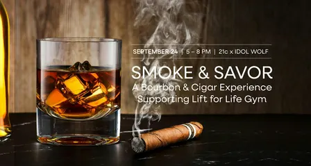 Smoke & Savor: A Bourbon & Cigar Experience