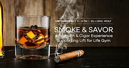 Smoke & Savor: A Bourbon & Cigar Experience