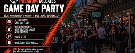 Premium Tailgate Party: Cincinnati Bengals vs. Tennessee Titans
