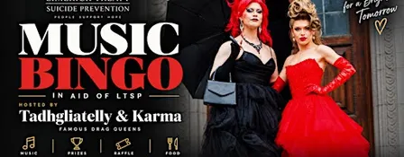 Music Bingo In aid of Limerick Treaty Suicide Prevention