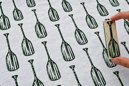 L.L.Bean Studio | Block Printing