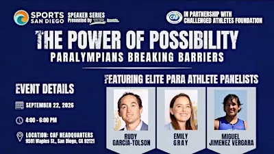Speaker Series presented by TCS