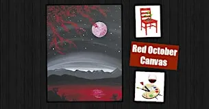 Red October Canvas