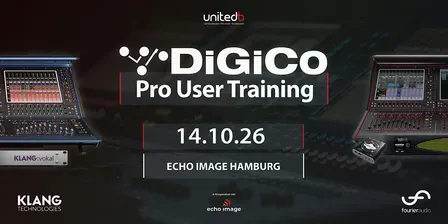UnitedB - DiGiCo Pro-User Training @ echo image Hamburg