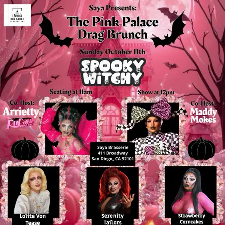 The Pink Palace Drag Brunch