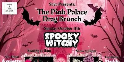 The Pink Palace Drag Brunch