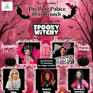 The Pink Palace Drag Brunch