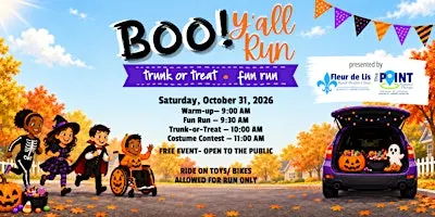 Boo! Y'all Run