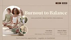 Burnout to Balance
