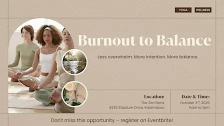 Burnout to Balance