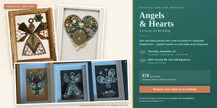 Angels & Hearts Jewelry Art Class