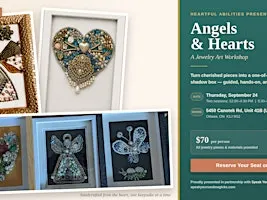Angels & Hearts Jewelry Art Class