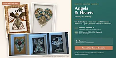 Angels & Hearts Jewelry Art Class