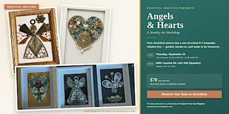 Angels & Hearts Jewelry Art Class