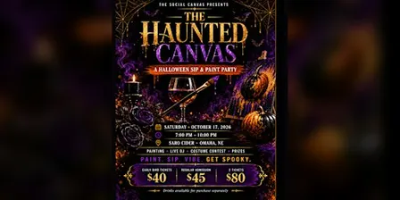 The Haunted Canvas by The Social Canvas