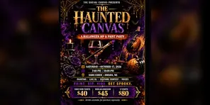 The Haunted Canvas by The Social Canvas
