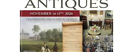 Muffins & Mimosas - 50TH MCLEAN COMMUNITY CENTER ANTIQUES SHOW