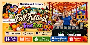 Licking County Fall Fest & TreatFest by KidsLinked Registration (10.18.26)