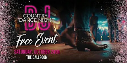 DJ Country Dance Night