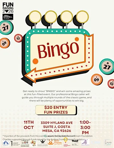 Paul Mitchell BINGO!