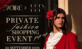 Luxury Fashion Shopping Event -- Noire Officiele | Paris Fashion Week