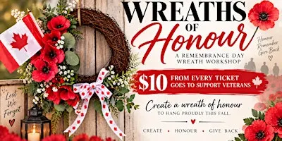 Remembrance Wreath Workshop
