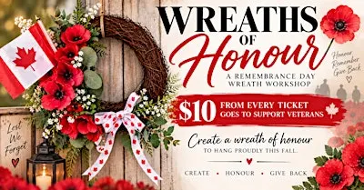 Remembrance Wreath Workshop