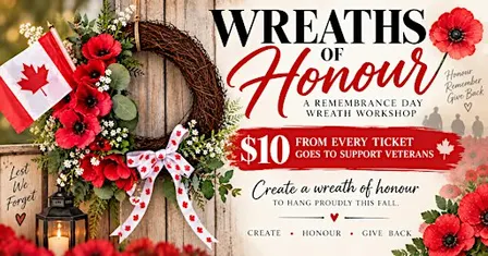 Remembrance Wreath Workshop