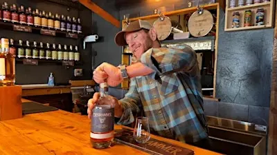 Seven Grand Whiskey Society: Deerhammer with Founder Lenny Eckstein