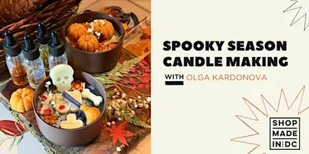 Spooky Season Candle Making with Olga Kardonova