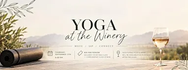Uncork & Unwind - Yoga Class at Vegas Valley Winery