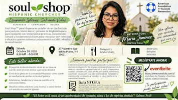 Soul Shop™ para Iglesias Hispanas |Entrenamiento de Prevención del Suicidio